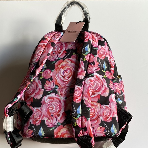 Juicy Couture Floral Backpack - Picture 2 of 5